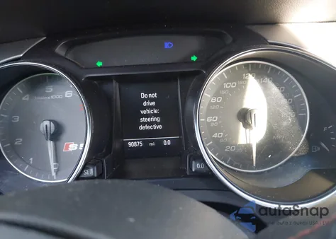 2012 Audi S5 3.0 Premium Plus from USA, damaged, VIN WAUCGAFH7CN007625